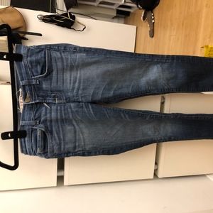J Brand Dark Blue Jeans